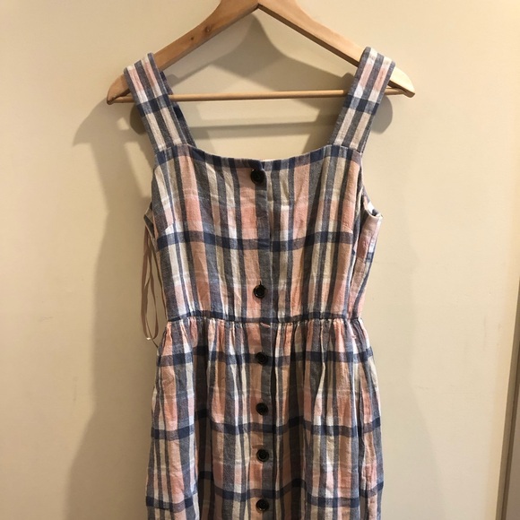 Gal Meets Glam linen Peyton dress - Picture 2 of 5